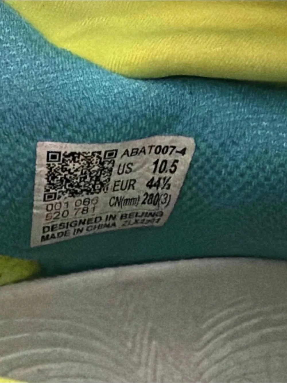 Li-Ning Way of Wade 808 2 Ultra V2 “Energy” ABAT007-4 - Size 10.5